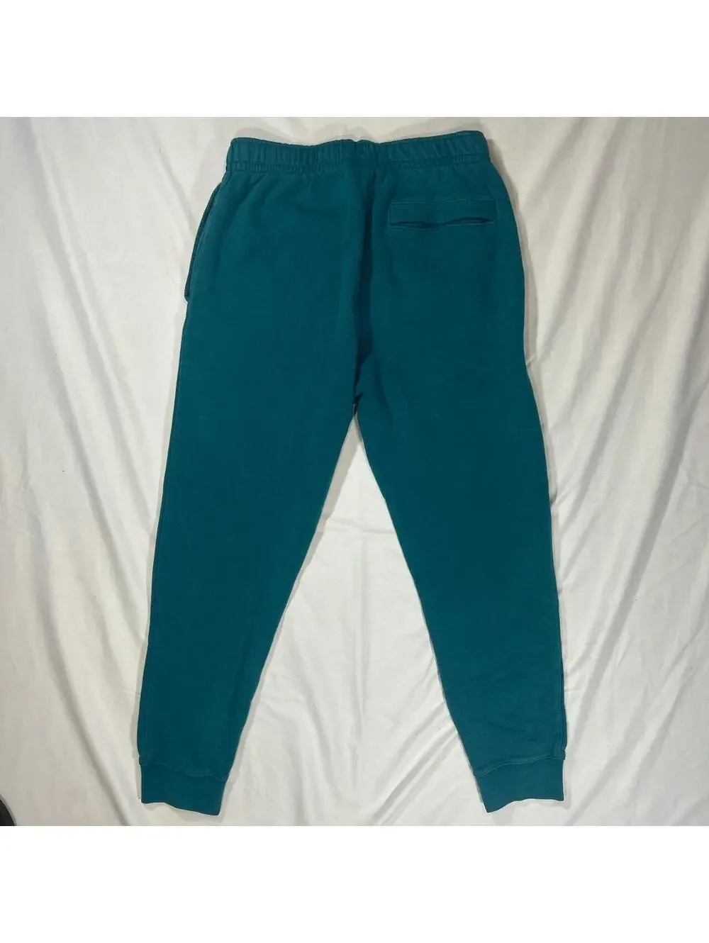 Nike Men's Green and Blue Joggers-tracksuit